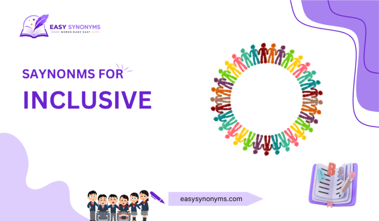 Synonyms of Inclusive: 30+ Words With Meanings
