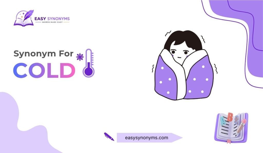 synonyms for cold