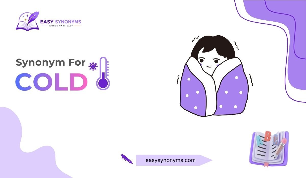 synonyms for cold